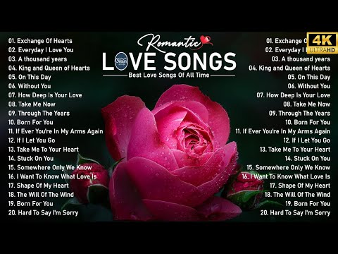 The Most Of Beautiful Love Songs About Falling In Love - Best Romantic Songs Of All Time