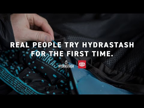 Real People Try 686's Hydrastash for the First Time