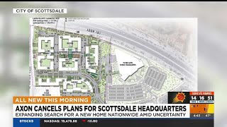 Axon cancels current groundbreaking plans for new Scottsdale headquarters