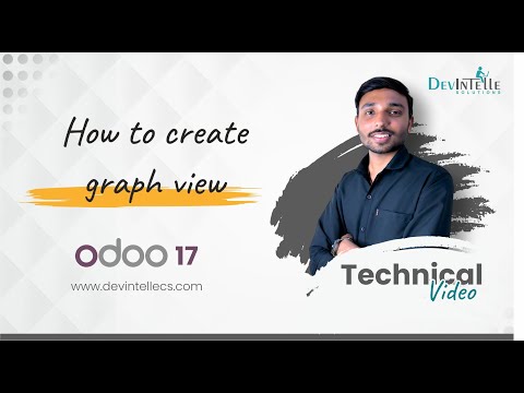 How to create graph view in odoo | Create Graph view