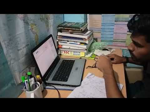 MTS study routine vlog! ssc MTS exam preparation vlog