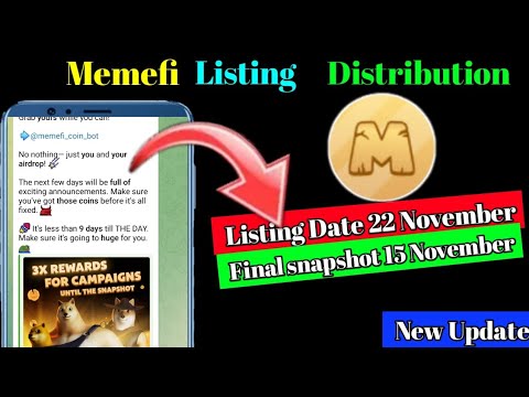 Memefi 3x Rewards For Campaigns Until The Snapshot | 3x Rewards Campaign memefi Snapshot