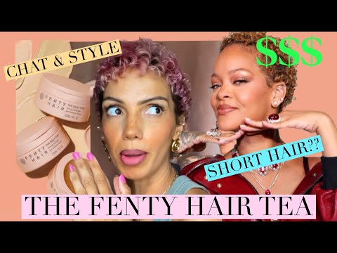 Fenty Hair on Fine Low Density Hair | First Impressions/Demo