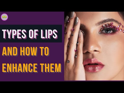 TYPES OF LIPS AND HOW TO ENHANCE THEM #shorts #lipsticktrend #beautylip #lifestyle #beauty #lipstick