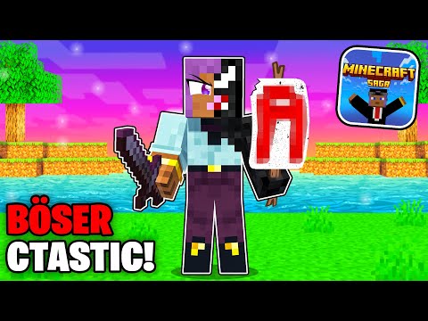 ICH bin UNSCHLAGBAR auf Minecraft SAGA!!