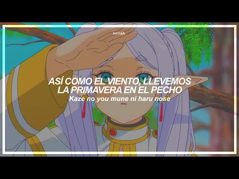 Sousou no Frieren - Opening 2 | Haru - Sub. al Español 『AMV』⸙