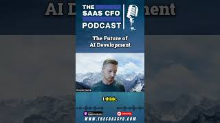 The Future of AI Development #saas #podcast #shorts #ai #saasgrowth #chatgpt #artificialintelligence