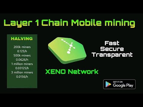 Xeno Network Free Mining | 1 Billion Total Supply | Airdrop App For Other Projects