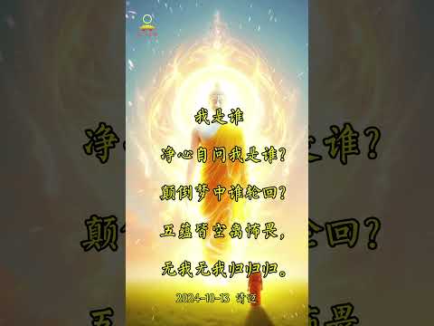 五蕴皆空/我是谁 #南无阿弥陀佛 #buddha #南无本师释迦牟尼佛 #心经