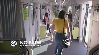 Ride the Valley Metro Streetcar in Tempe