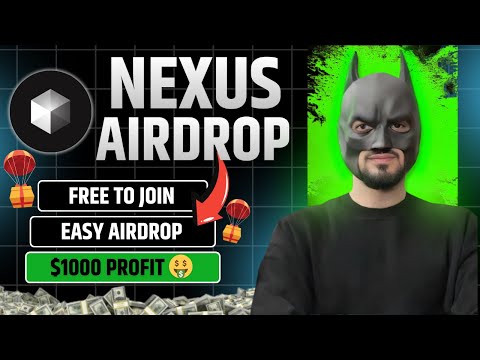 Nexus Airdrop Mobile 🪂 | Nexus Airdrop Guide | Confirm Free Testnet Airdrop