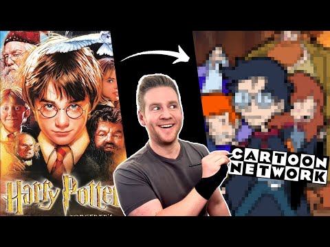 What if Cartoon Network did Harry Potter?...