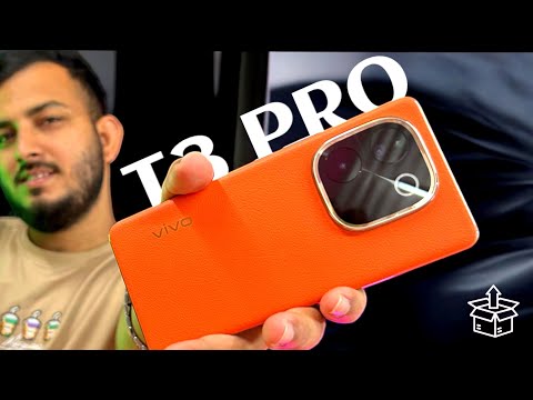 Vivo T3 Pro Unboxing & First look 🔥 কম দামে ভালো মোবাইল ?