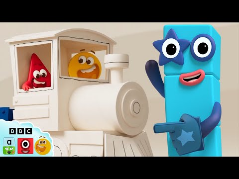 Super Sorting Spectacular! 🌈🔢 | Learn Shapes, Colours and Letters | Learningblocks