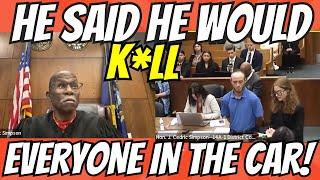 Judge Simpson Is NOT HAPPY And Sends MR. ALLEN To Put AWAY OFFENDER!