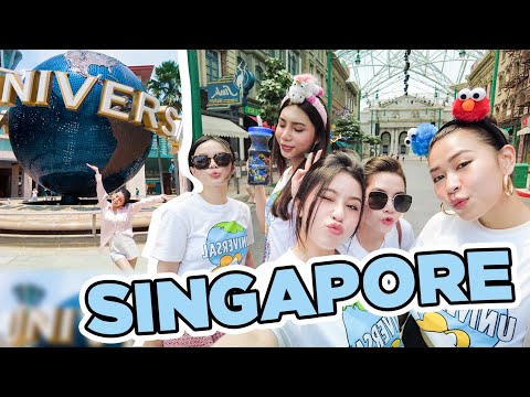 Vlog : Chuyến Đi Sing Gấp Rút Nhưng Cười Xĩu | Quỳnh Thi |