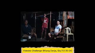 videoke Challenge (1st Part) #siquijorisland (12-30-24)