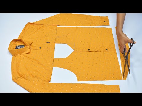 Best Reuse Idea From Shirt ll DIY IDEA