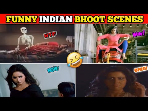 Funniest Bhoot Of India Part - 2 | ये कैसे भूतिया हैं 🤣