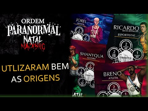 ORIGENS QUE FORAM ÚTEIS em NATAL MACABRO - feat. @oblitae18