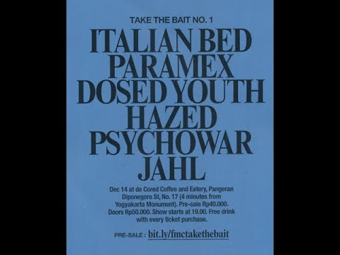 PSYCHOWAR - Live at Take the Bait No. 1