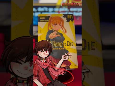 YOUR TURN TO DIE MANGA REVIEW | Volume 1 #yttd #shorts #yourturntodie