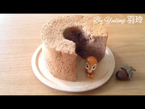 巧克力戚風蛋糕 / Chocolate Chiffon Cake / チョコレートシフォンケーキ / To create a life ❤️