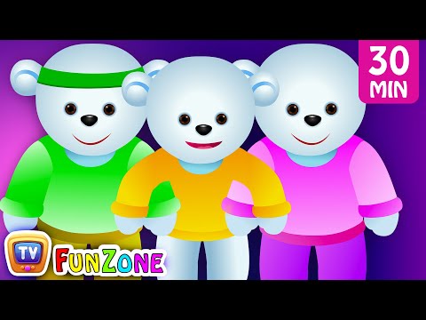 Ten In The Bed + More ChuChu TV Funzone Nursery Rhymes & Toddler Videos