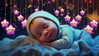 Overcome Baby Insomnia Instantly 🌙 3-Minute Lullabies by Mozart & Brahms