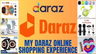 My Daraz Shopping Experience |Daraz Shopping Haul| Affordable Products|  Cheapest Online Shopping