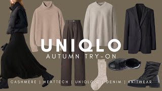 Uniqlo Autumn Try On | New In