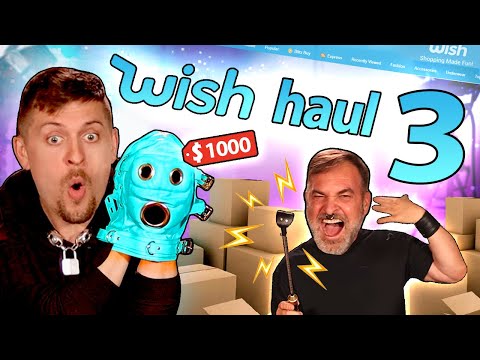 KINKSTERS TRY WISH.COM TOYS - Scam or Saving!?