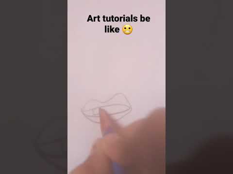 Art tutorials be like