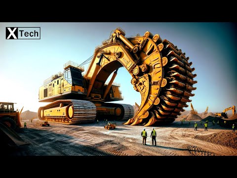 Discover the Incredible Power of Heavy Machinery in Action!