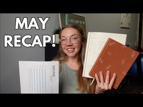 May Recap | 75 Hard Update, Reviewing my Budget, Sobriety & being social, books I read, June Goals