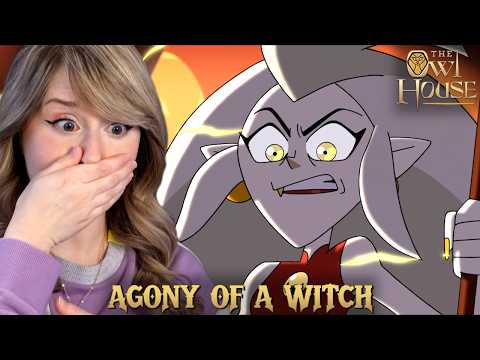 THIS SHOW GOT DARK - OWL HOUSE REACTION - AGONY OF A WITCH - EPISODE 18