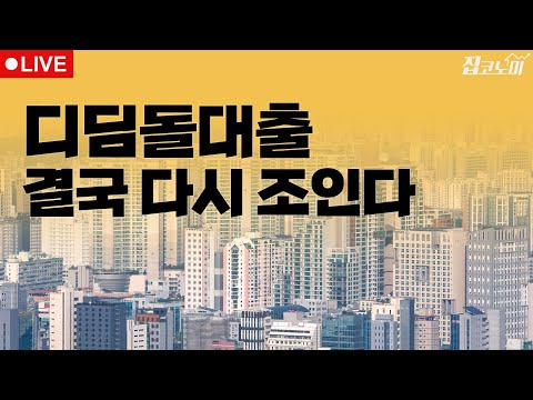 부동산뉴스 총정리📝 이랬다저랬다 디딤돌대출 후폭풍 / 전형진 기자