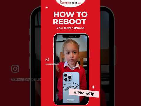 How to reboot a frozen iPhone📲