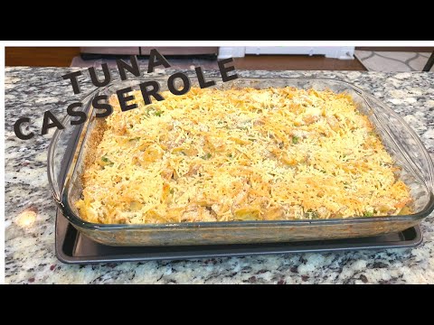 How to make Tuna Casserole/Easy Recipe    #LynnsKitchen #PrayCookRepeat  #TunaCasserole