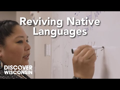 Reviving Native Languages – A Ho-Chunk Story