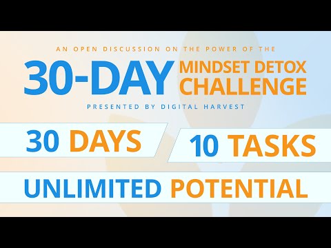 Halfway Check-In with Confessions | 30-Day Mindset Detox Challenge with Avram Gonzales