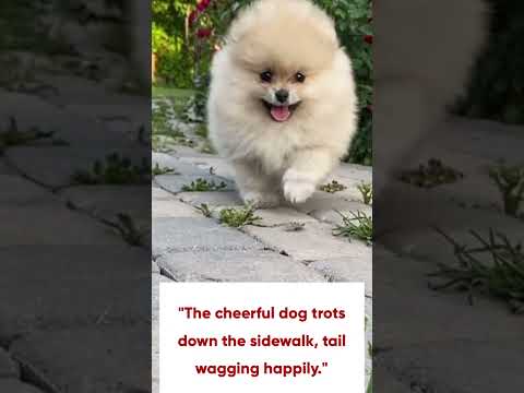 So cute dog..running / dog short video #shorts #dog #viral