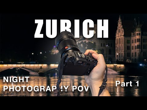 Zurich | Night | Street Photography | 85mm - Part 1