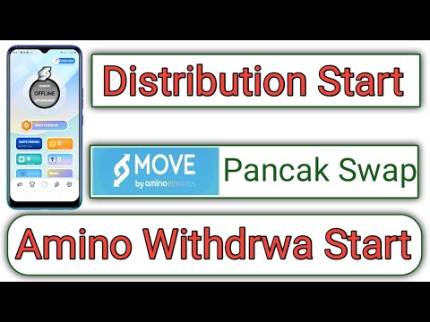 amino move app withdrawal || amino rewards withdrawal || amino move withdraw update today ||#amino