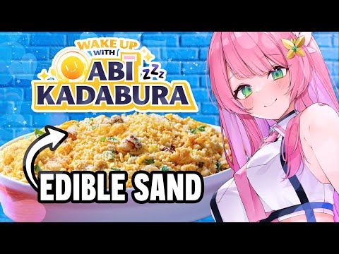 Making the WEIRDEST but TASTIEST Brazilian Food! | Wake Up with Abi【V4Mirai | Abi Kadabura】