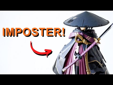 Not a figma waifu // Bootleg Ronin 549 // Fake Anime Action Figure Review