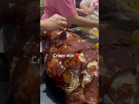 CRISPY SKIN LETCHON I NO DIET ANYMORE I EATING IS LIFE #share  #food  #crispy  #yummy #like  e