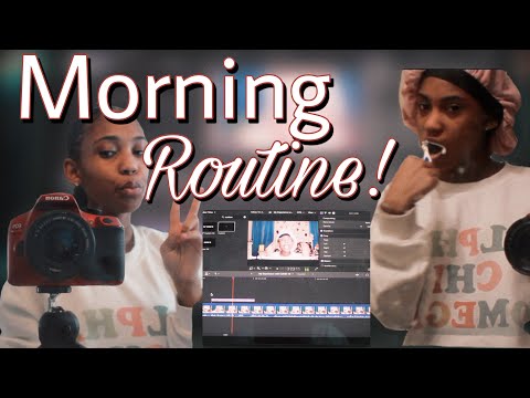 My Lazy Morning Routine! #12DaysofVlogmas