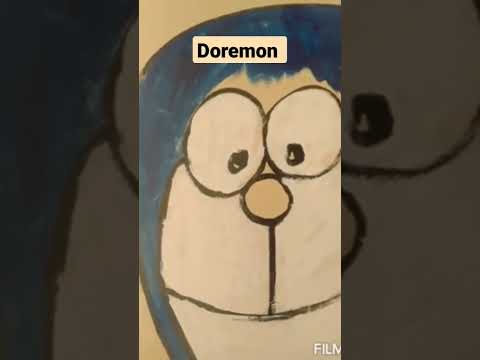 Doremon series is popular with children and adults alike,here is my drawing of doremon.