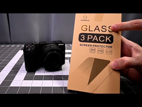 Mr.Shield Nikon Z30 Glass Screen Protector 3-Pack Overview